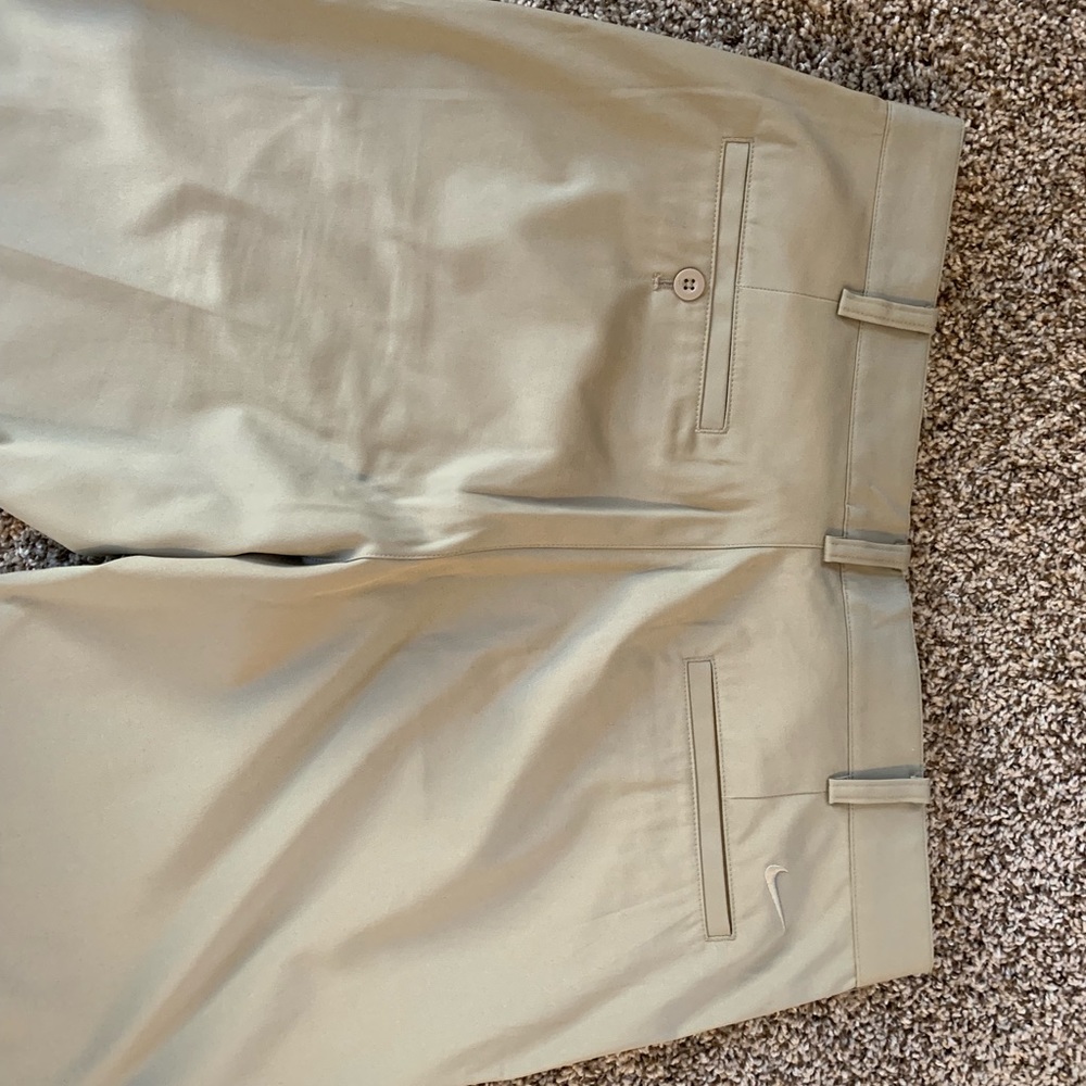 Nike Golf Pants 34/34 Tan